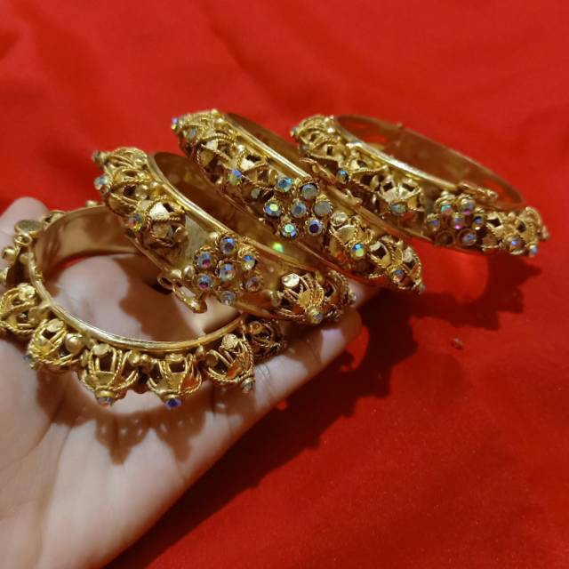 Gelang Sempuru Emas Palembang