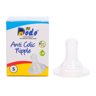 Dodo Dot Anti Colic Nipple - DSN001