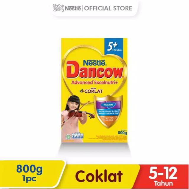 

DANCOW 5+(5-12 TAHUN) COKLAT 800 G