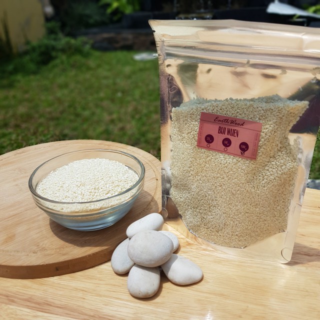 

Biji Wijen Putih 1kg
