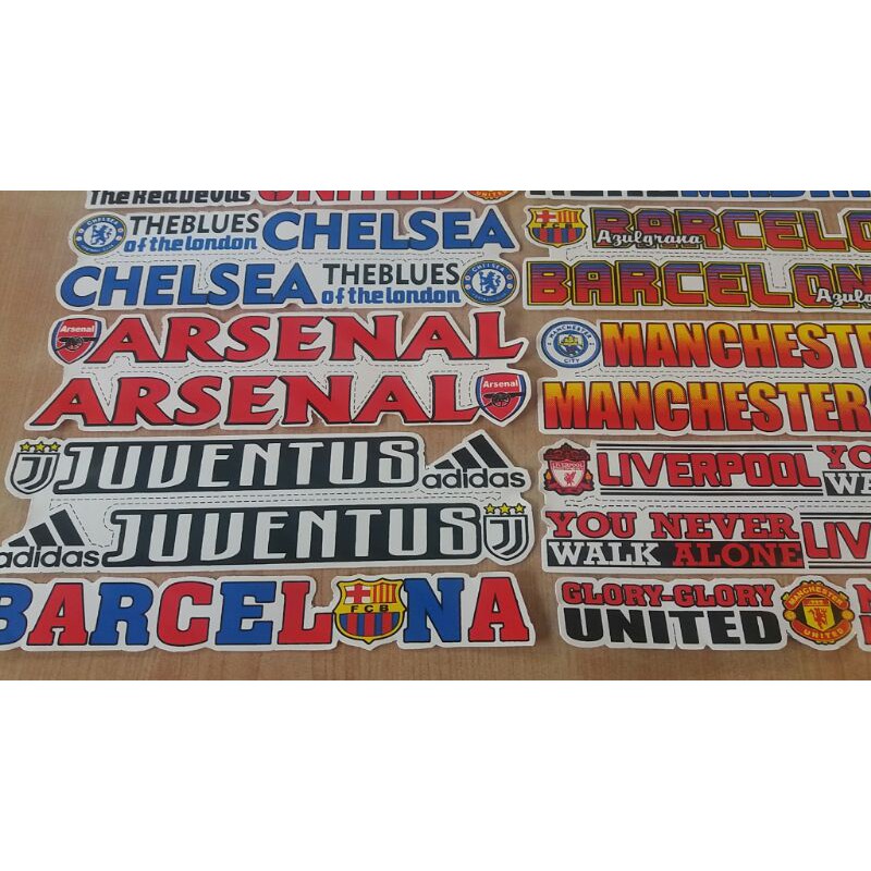

STIKER Panjang double motif sama