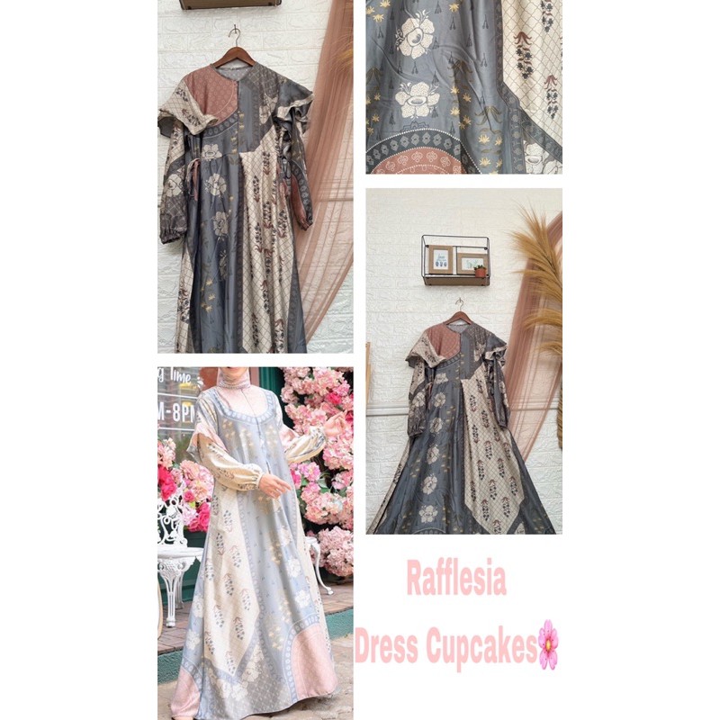 Rafflesia Dress wearing klamby