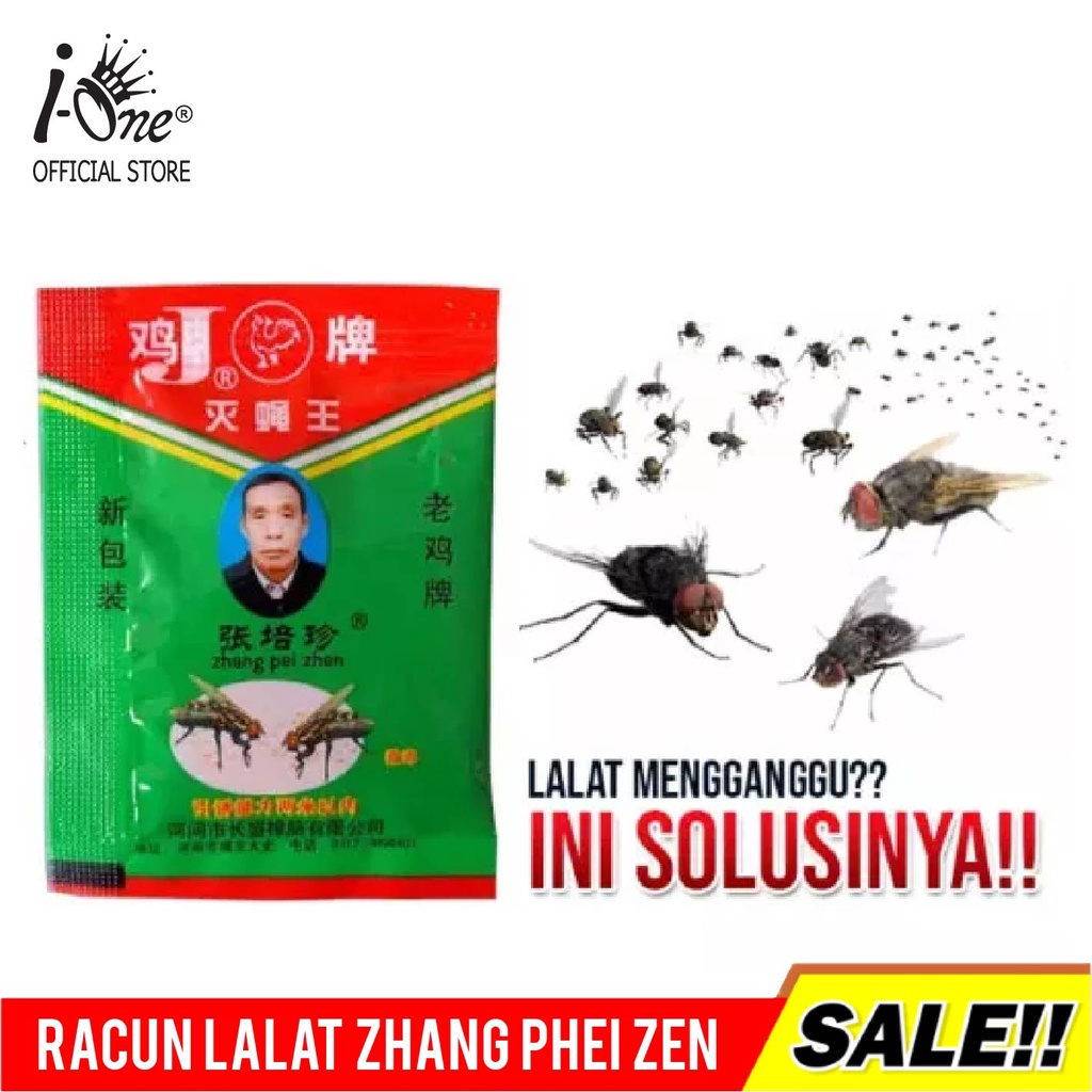 RACUN LALAT TABUR UMPAN LALAT OBAT PEMBASMI LALAT