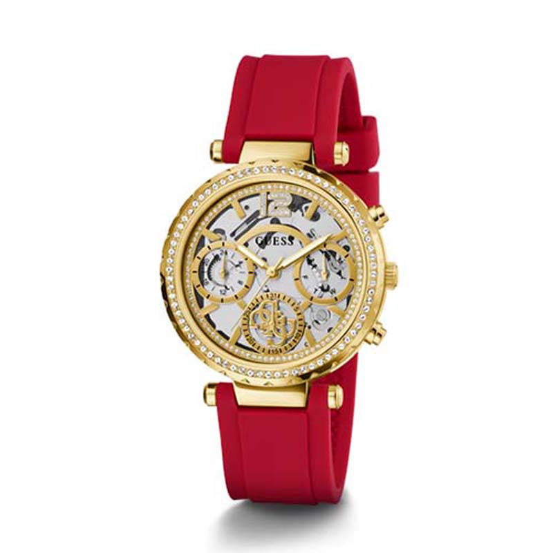 Guess Ladies Watch Red SOLSTICE - GW0484L1