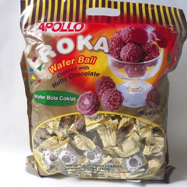 

Roka nutty chocolate @ 50