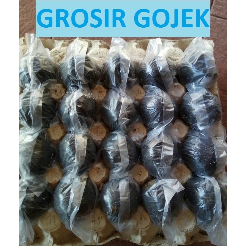 

Telur Asin Bebek Asli Mentah 30 pcs