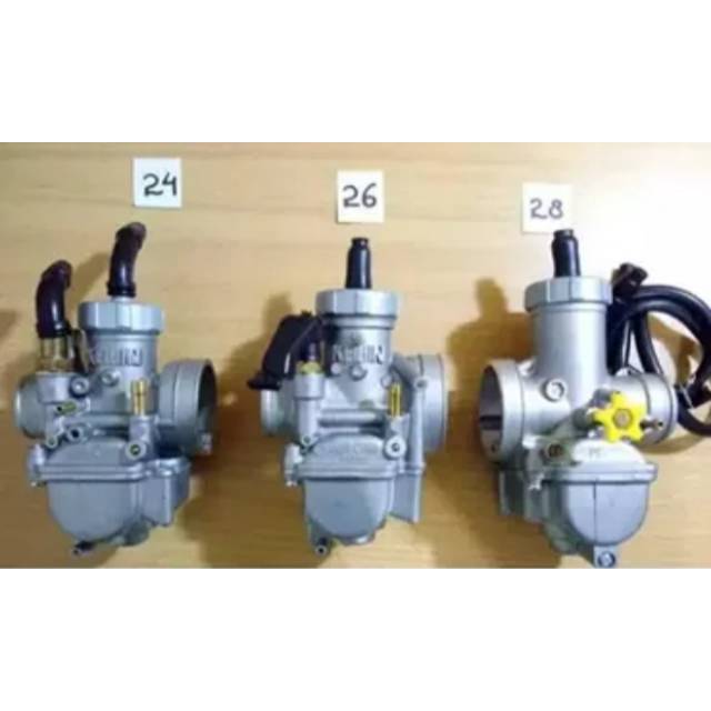 Karbu karburator Pe keihin 24 26 28 cocok semua motor matic bebek karburator pe24-26-28