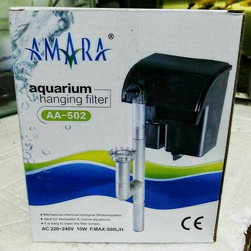 AA-502 FILTER GANTUNG AQUARIUM