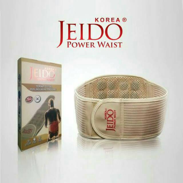 Sabuk Terapi Pinggang || Jeido Power Waist
