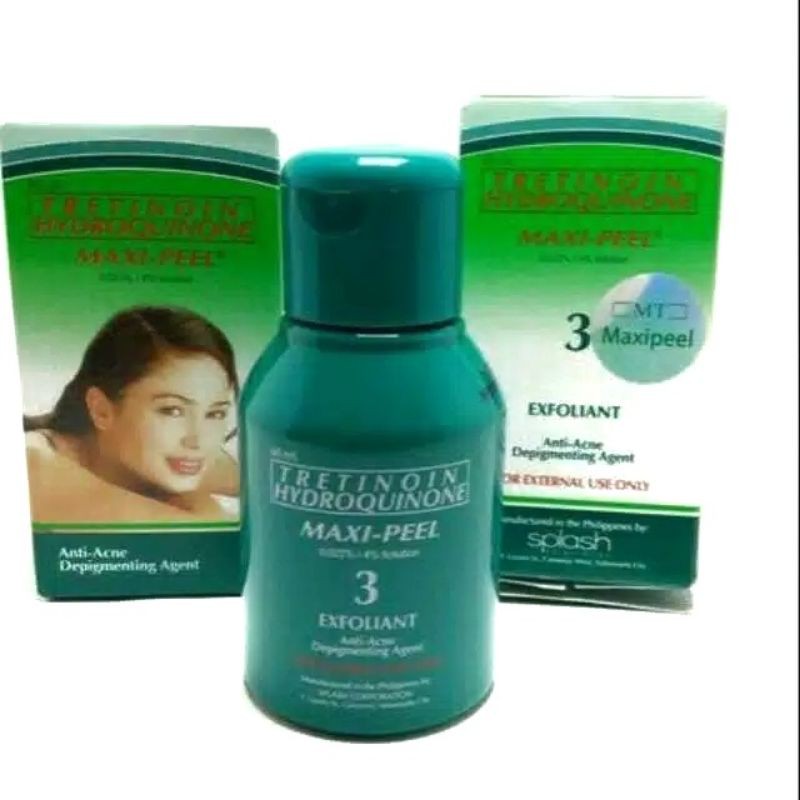 MAXI PEEL ANTI ACNE // TONER MAXI PEEL // MAXIPEEL