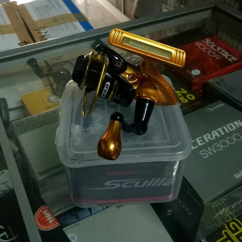 Reel Maguro Scuilla 800