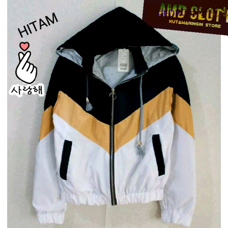 JAKET WANITA PEDRO COMBIE( DALEMAN PURING)