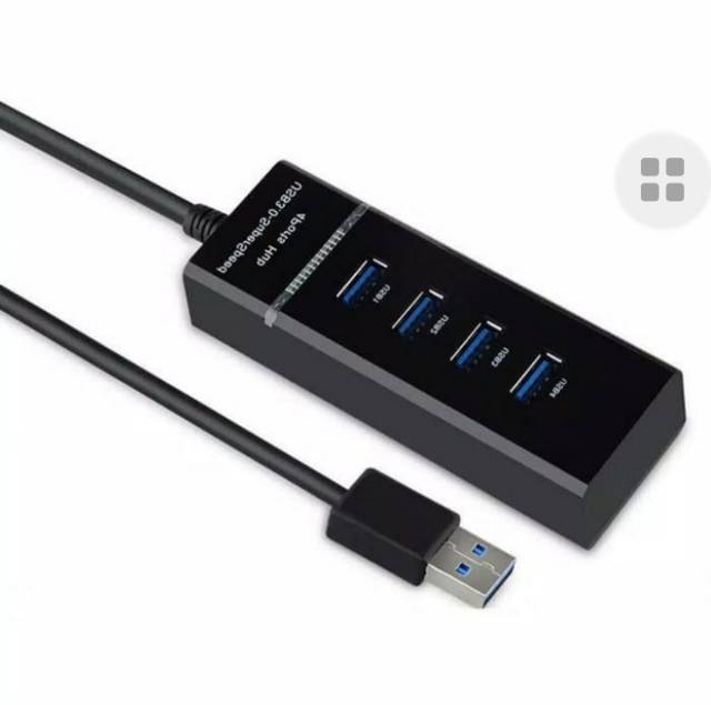 USB HUB 4 Port 3.0 Adapter High speed/High Speed 4 Ports USB HUB 3.0 Adapter