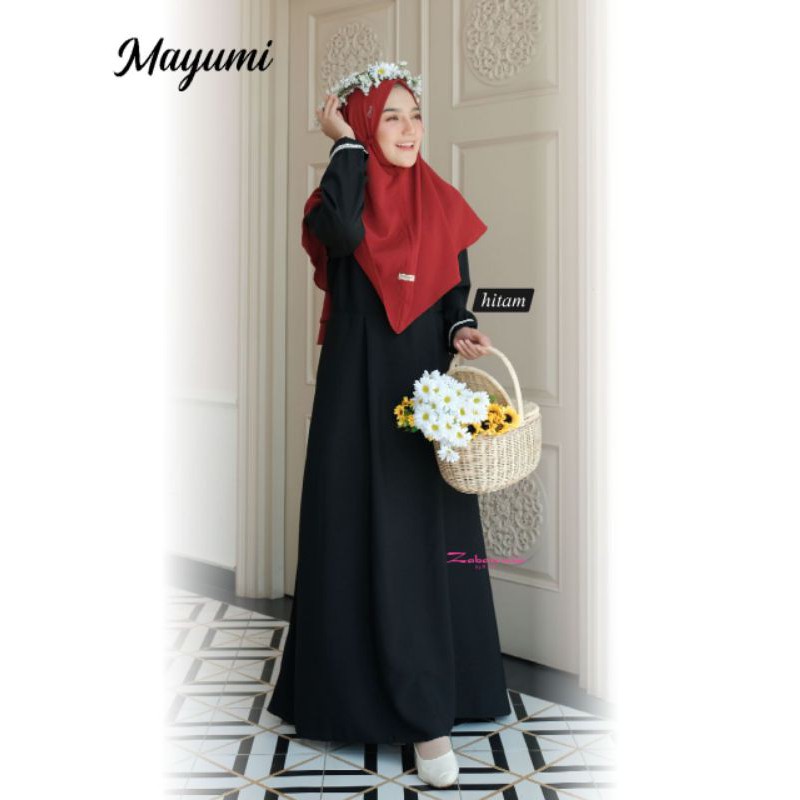 Mayumi dress by Zabannia