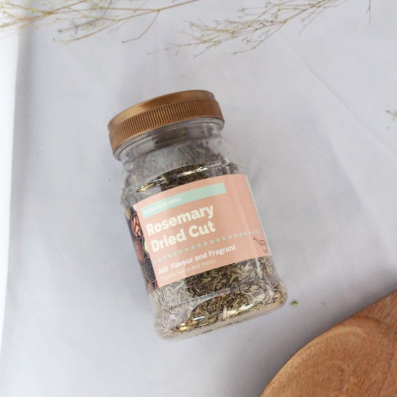 

Rosemary Dried Cut 50gr 100gr import