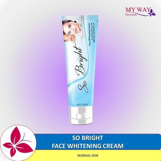 My Way So Bright body Whitening Cream