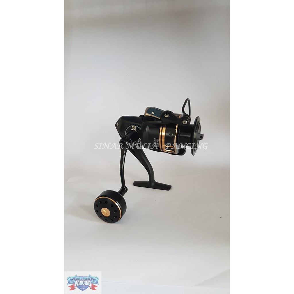 Reel Spinning GTECH OCEAN POWER 5000