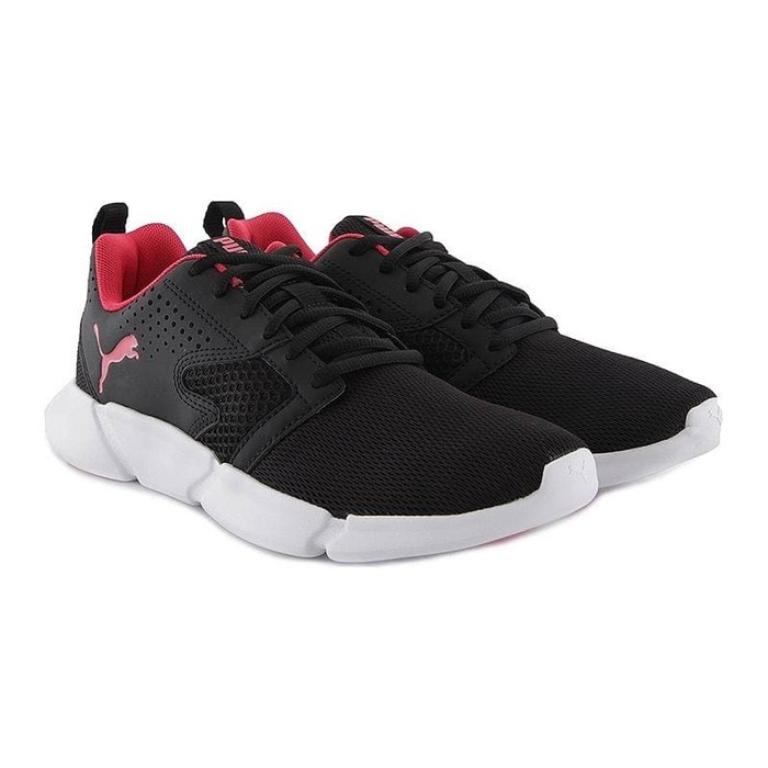 Sepatu running puma black/pink INTERFLEX Modern 192805 05
