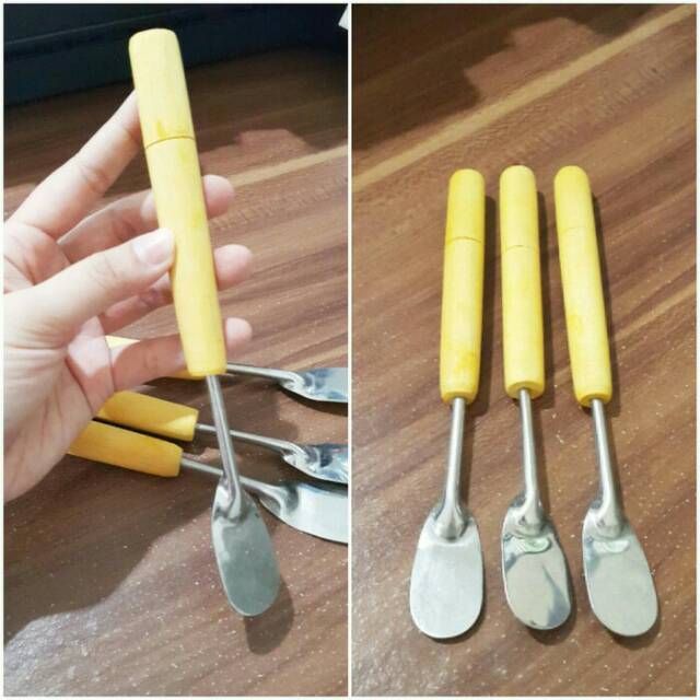 Sutil Kue Mini Spatula Mini