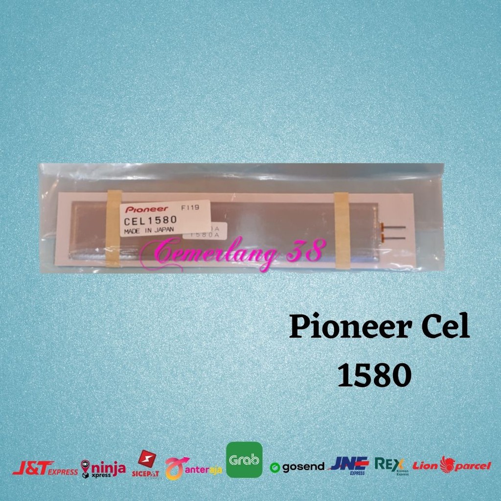 Lampu LCD Element Tape Mobil Pioneer Cel 1580 ORIGINAL