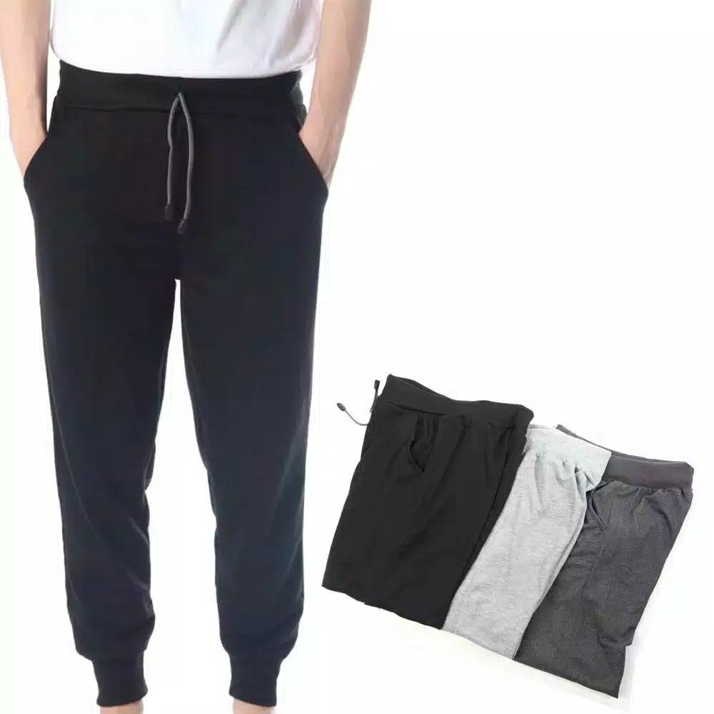 Celana Joger Pria Surfing Distro Premium Korean Style Training Jogger Trackpant Sweat Azh Panjang PGO