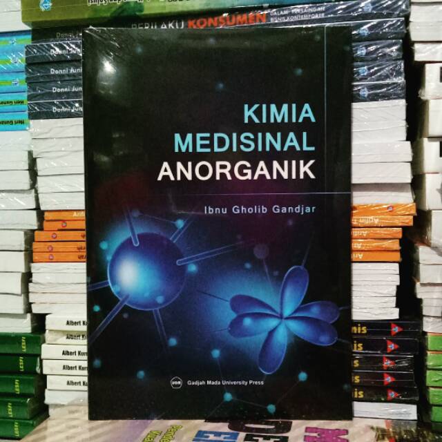 KIMIA MEDISINAL ANORGANIK