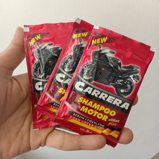 Carrera Shampo Motor 20 ml Cuci Motor Pembersih Body Motor