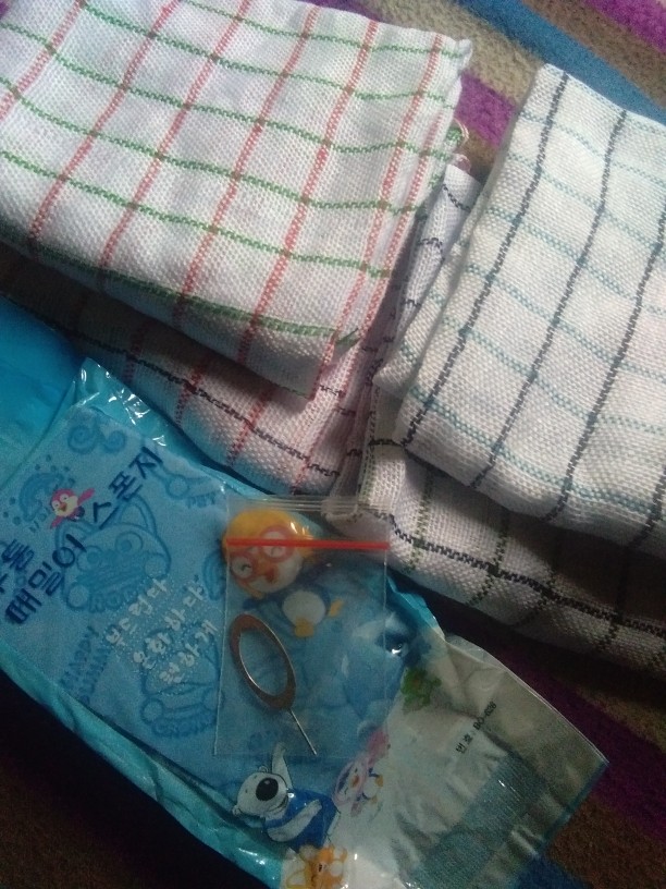 Lap Dapur Kotak - Besar Uk 55 X 55 Cm -murah Berguna