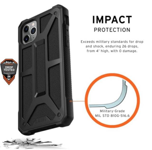 UAG monarch series Iphone 11 PRO iphone 11 pro max hard back case casing cover