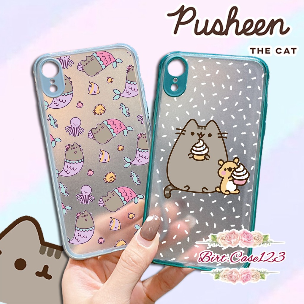 Softcase choice PUSHEEN Samsung J2 GRAND PRIME J4 PLUS J7 A01 CORE A10 A10S A20S BC3195