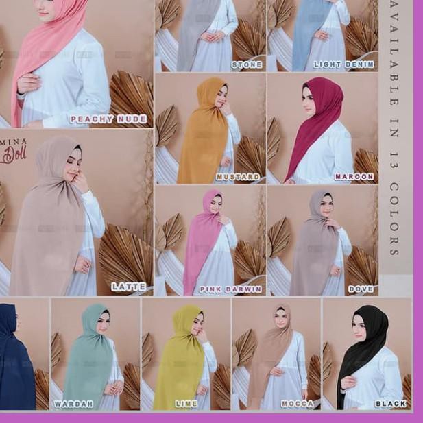  BEST SELLER PASHMINA  CERUTY BABYDOLL180x75 Hijab Jilbab  