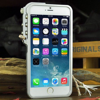 Terbaru iPhone 6 6s Trigger Metal Bumper Case 4thdesign Tactical Edition