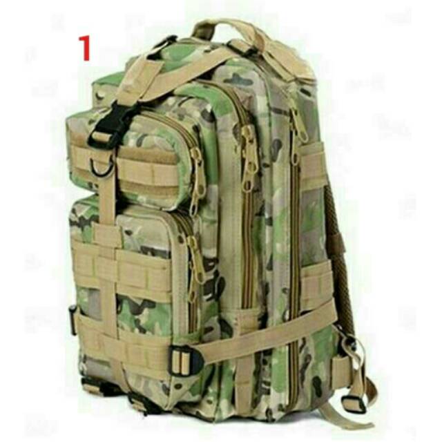 Ransel Libanon/ Tas Punggung/ Ransel Loreng