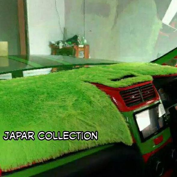 ✳ [] Accessories Cover Dashboard Mobil New Avanza Veloz/Xenia 2012-2021 Bulu Rasfur ♩