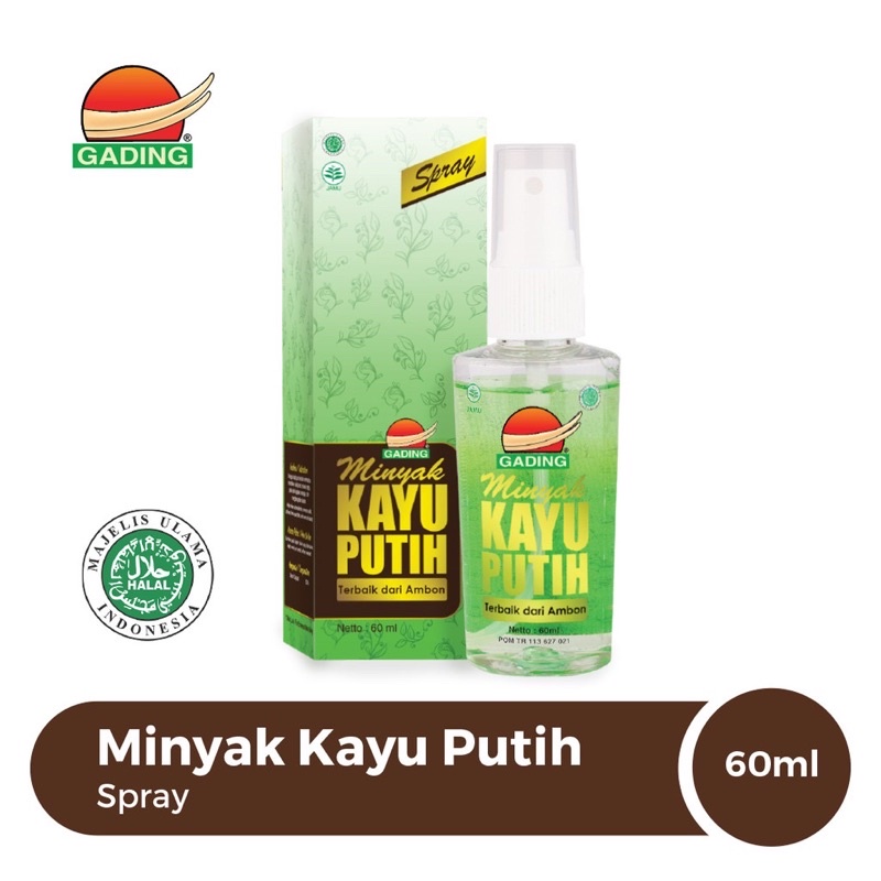 Gading Minyak Kayu Putih Minyak Telon Bayi Anak Dewasa Spray Roll On