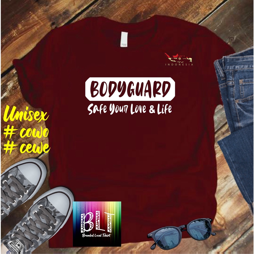 Cod Gratis Ongkir Kaos Bodyguard Depan /KAOS EKSPRESI distro KAOS BANDUNG MURAH KAOS DISTRO MURAH HIT MURAH NAMPOL GRATIS ONGKIR PROMO MURAH KAOS PAKAIAN PRIA TERLARIS/KAOS HITS/KAOS BANDUNG/KAOS MURAH/KAOS PAKAIAN PRIA PAKAIAN WANIT