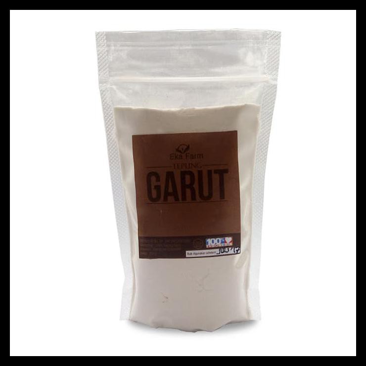 

n5t3 tepung garut/ararut organik ukyg