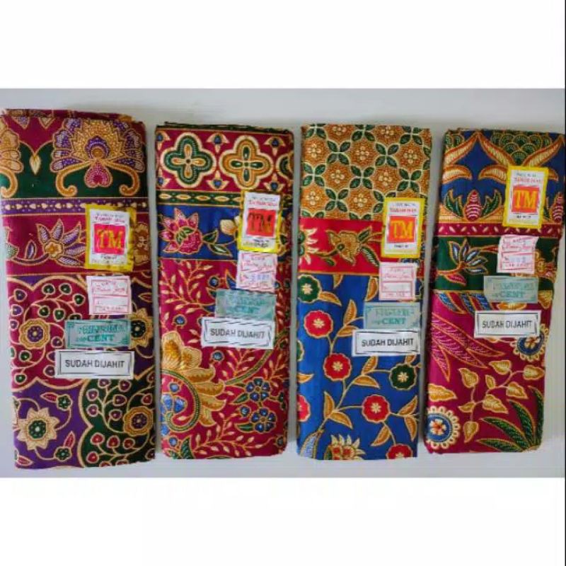 KAIN SARUNG WANITA TANAH MAS (TM) CAP CENT