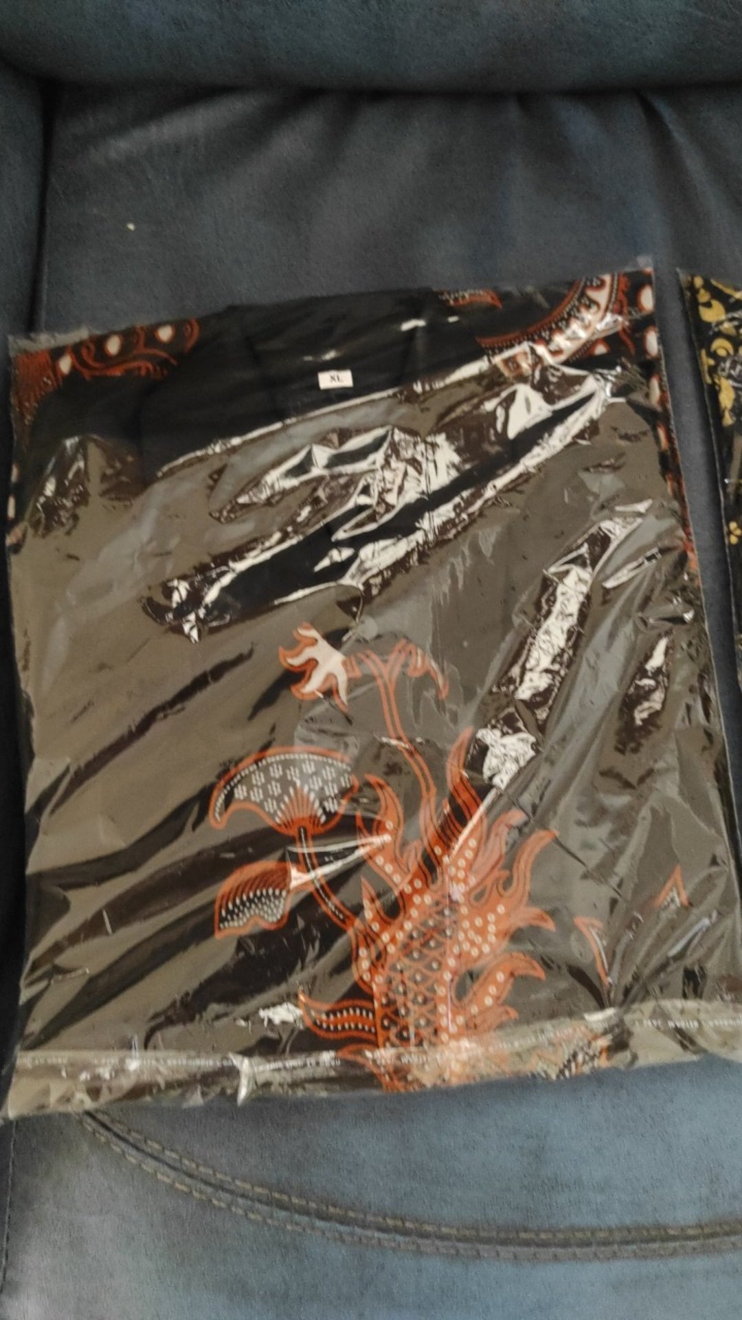 Size M L Xl Xxl Xxxl Bswart Batik Hrb026 Kenongo Hem Pendek Padi Pekalongan M L Xl Batik Pria Murah