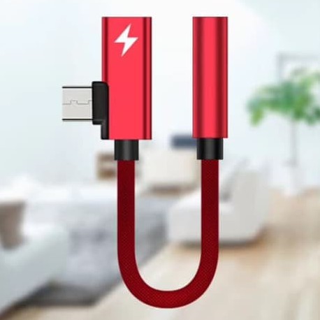 OTG 2in1 Type-C Charging And Listening to Music Together
