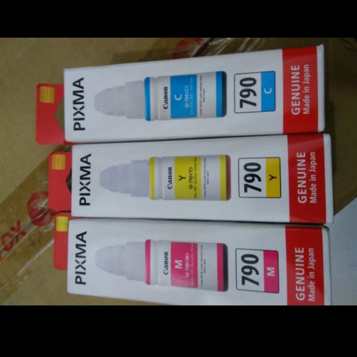 

Hadir Tinta Conon 790 Colour (C.M.Y ) Sale!!!