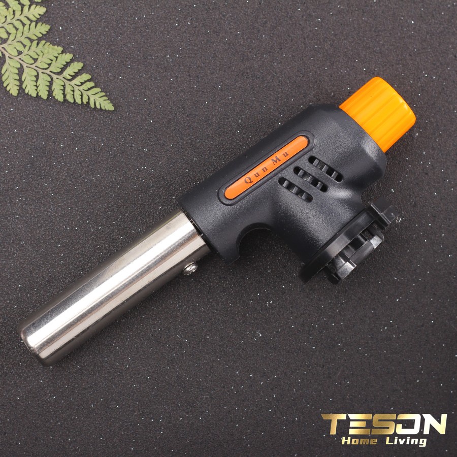 Kepala Gas Torch [A] Portable Korek Api Las BBQ Fire Blow Flame Gun