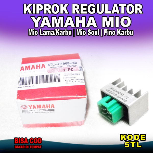 Kiprok Mio / Regulator Mio Jupiter Z-MX Vega R / Kiprok Jupiter Yamaha / Kiprok Vega 5TL-H1960-00