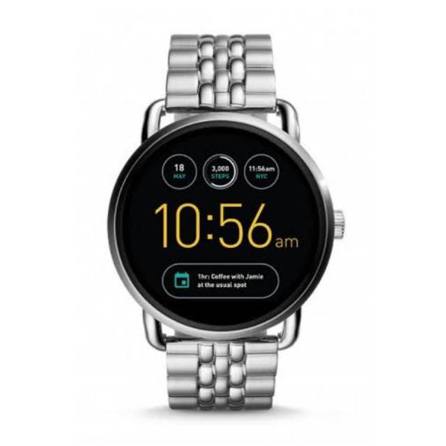 Smartwatch fossil original gen 2 smartwatch - Q wander stainless steel