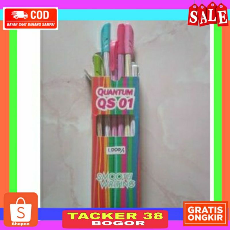 

PULPEN QUANTUM QS-01 / BAL PEN MURAH BERKWALITAS HARGA PER 1 PCS