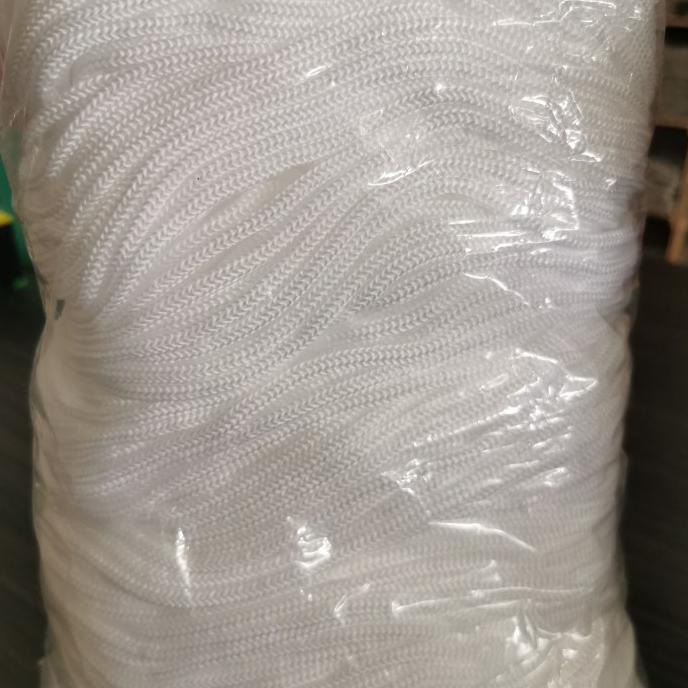 

[BISA COD] tali kur 5mm / tali kur 4b / 4benang putih / 900gram