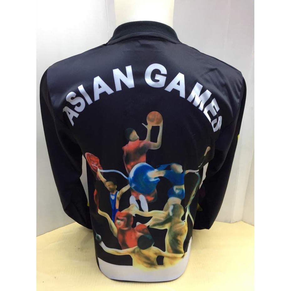 Kaos Asian Games -Kaos Baju Asesoris Asia Game 2018 Panjang Top Quality