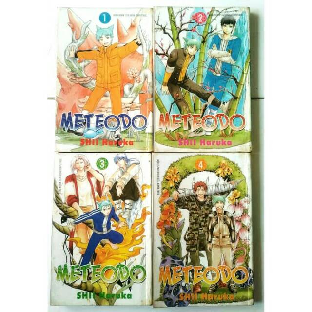 Komik Second Meteodo 1-4 tamat
