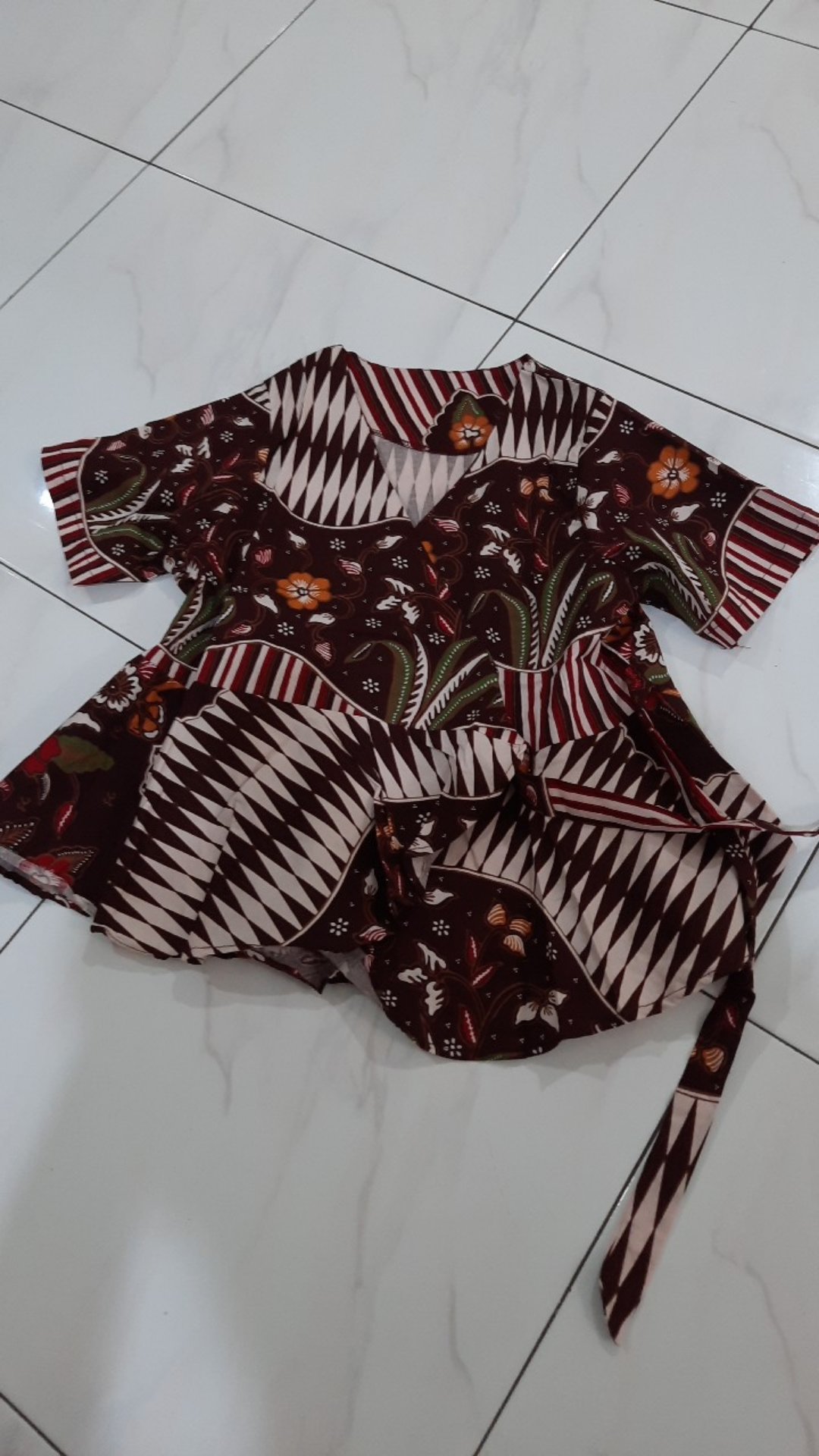 Atasan - Blouse Batik Wanita 628 Aa