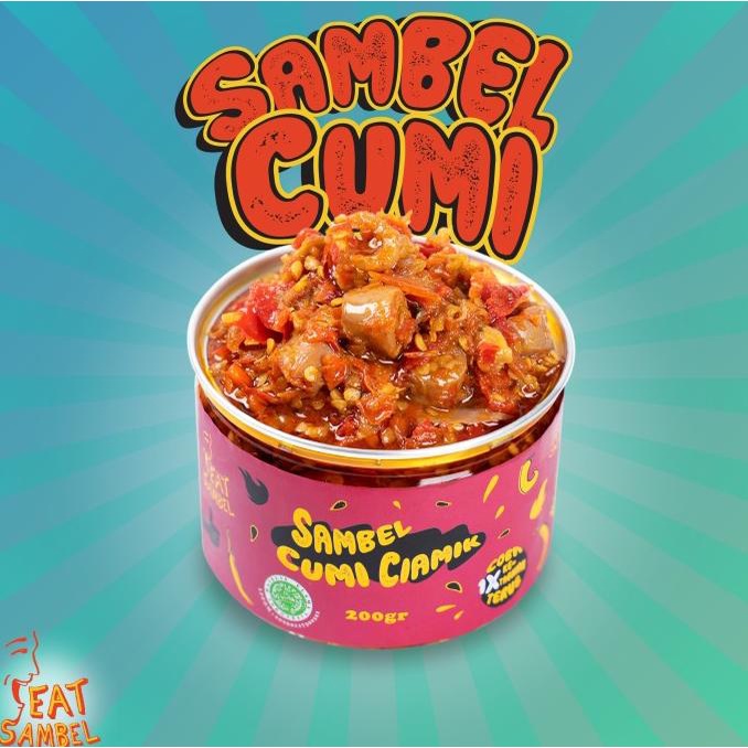 

Sambal Pedas Cumi Ciamik / Sambal Rumahan / Sambal Enak